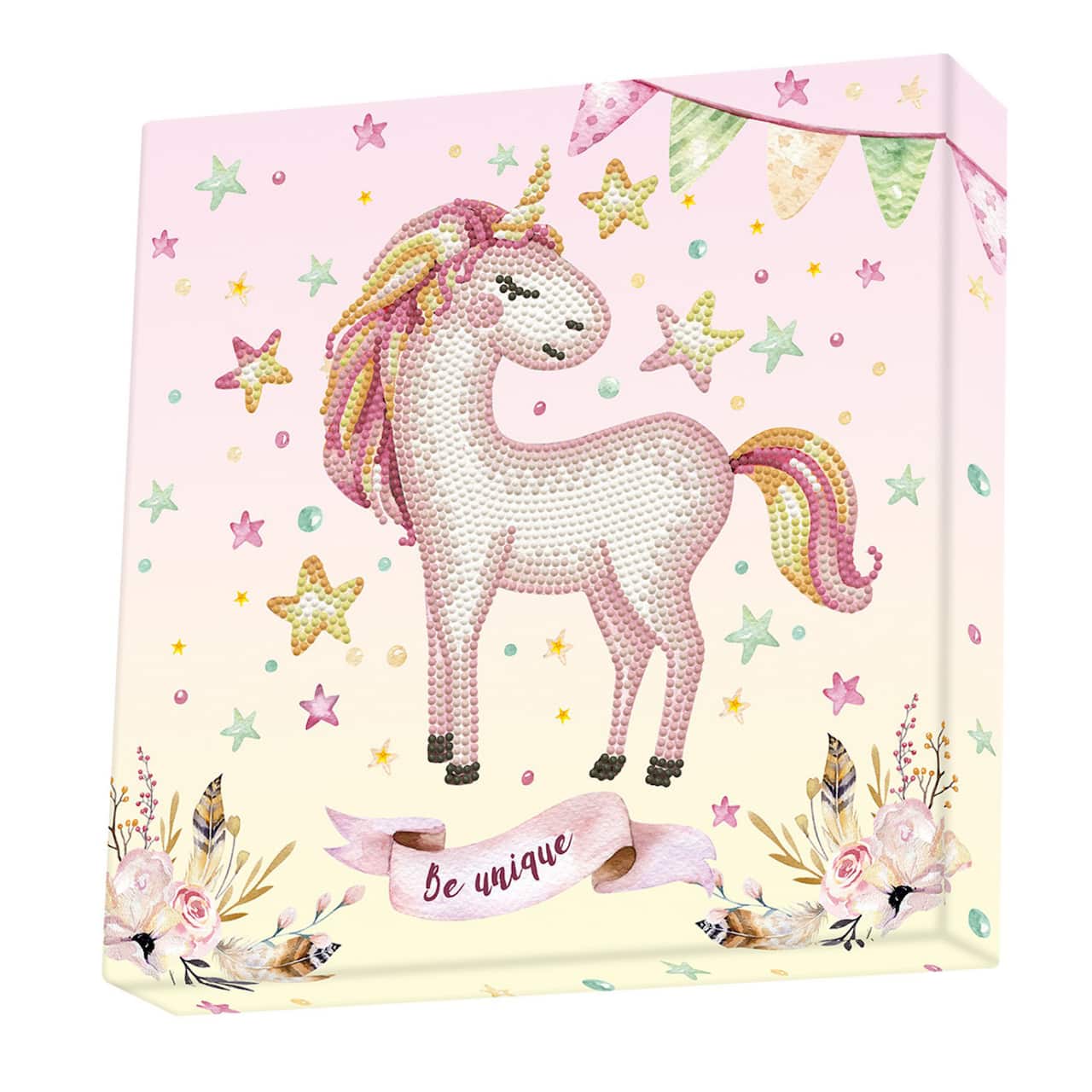 Diamond Dotz® Be Unique Diamond Box Painting Kit